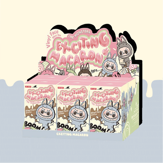 MACARONS SABOROSOS da The Monsters
