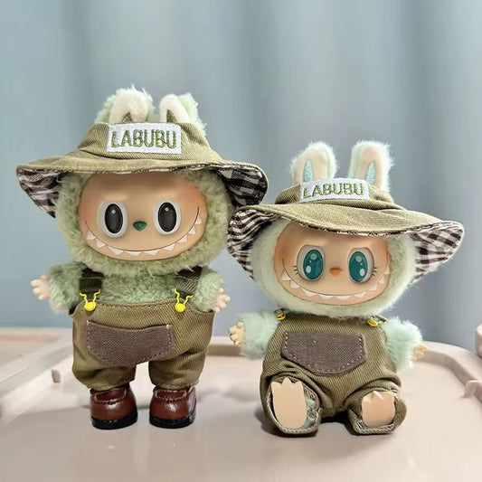 Roupa de campo Labubu