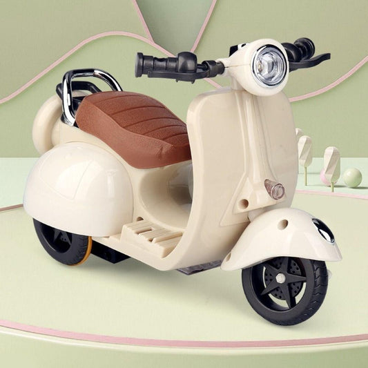 Mini Motocicleta Móvel para Labubu